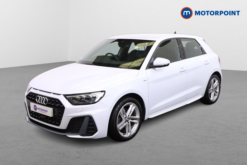 Audi A1 S Line Manual Petrol Hatchback - Stock Number (1472536) - Passenger side front corner