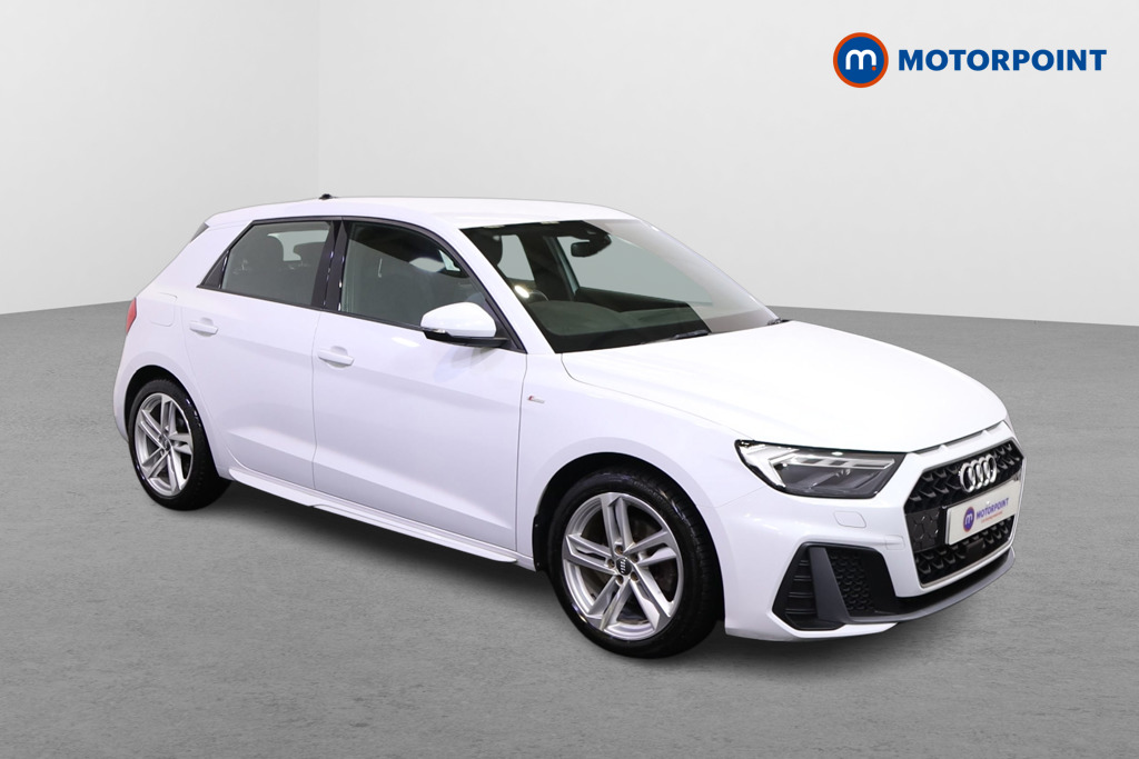 Audi A1 S Line Manual Petrol Hatchback - Stock Number (1472536) - Drivers side front corner