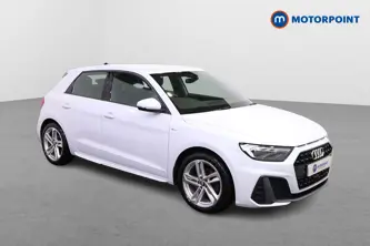 Audi A1 S Line Manual Petrol Hatchback - Stock Number (1472536) - Drivers side front corner