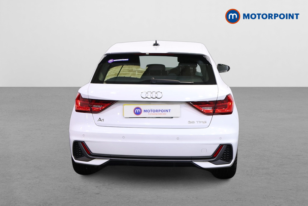 Audi A1 S Line Manual Petrol Hatchback - Stock Number (1472536) - Rear bumper