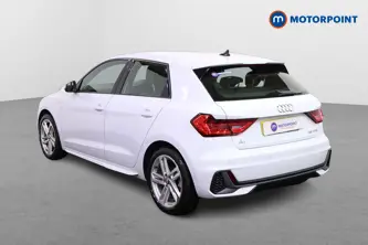 Audi A1 S Line Manual Petrol Hatchback - Stock Number (1472536) - Passenger side rear corner