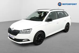 Skoda Fabia Monte Carlo Automatic Petrol Estate - Stock Number (1472628) - Passenger side front corner