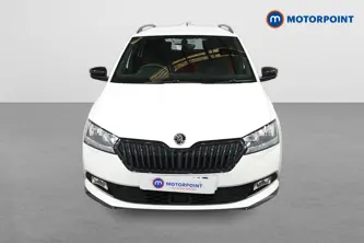 Skoda Fabia Monte Carlo Automatic Petrol Estate - Stock Number (1472628) - Front bumper