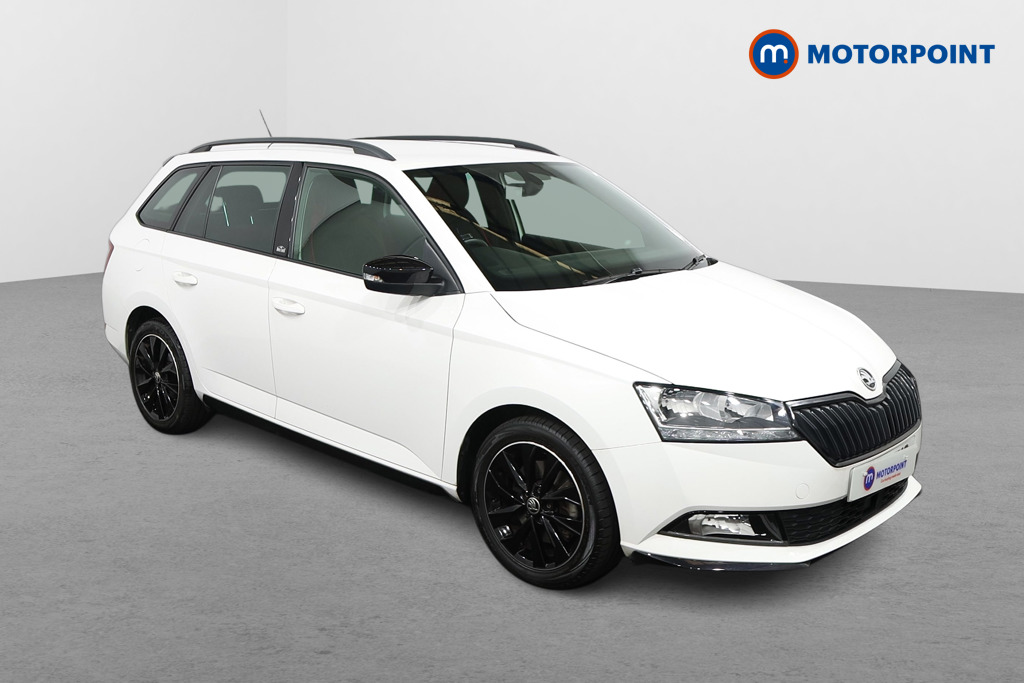 Skoda Fabia Monte Carlo Automatic Petrol Estate - Stock Number (1472628) - Drivers side front corner