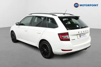 Skoda Fabia Monte Carlo Automatic Petrol Estate - Stock Number (1472628) - Passenger side rear corner