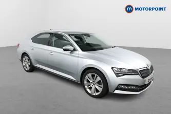 Skoda Superb Se L Automatic Petrol Plug-In Hybrid Hatchback - Stock Number (1460640) - Drivers side front corner