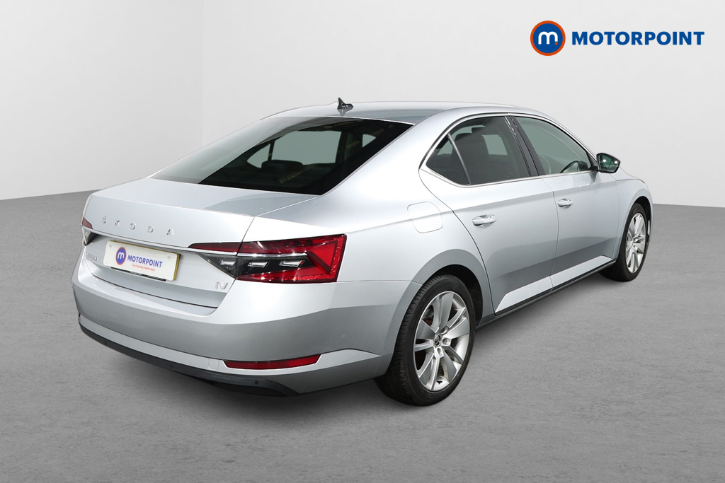 Skoda Superb Se L Automatic Petrol Plug-In Hybrid Hatchback - Stock Number (1460640) - Drivers side rear corner