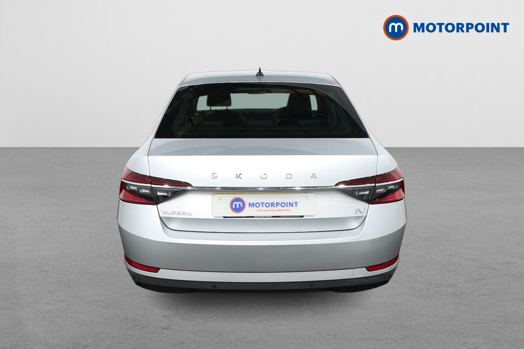 Skoda Superb Se L Automatic Petrol Plug-In Hybrid Hatchback - Stock Number (1460640) - Rear bumper