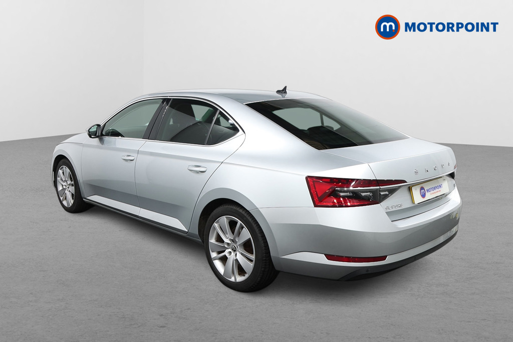 Skoda Superb Se L Automatic Petrol Plug-In Hybrid Hatchback - Stock Number (1460640) - Passenger side rear corner