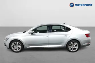 Skoda Superb Se L Automatic Petrol Plug-In Hybrid Hatchback - Stock Number (1460640) - Passenger side