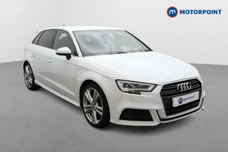 Audi A3 S Line Automatic Diesel Hatchback - Stock Number (1464854) - Drivers side front corner