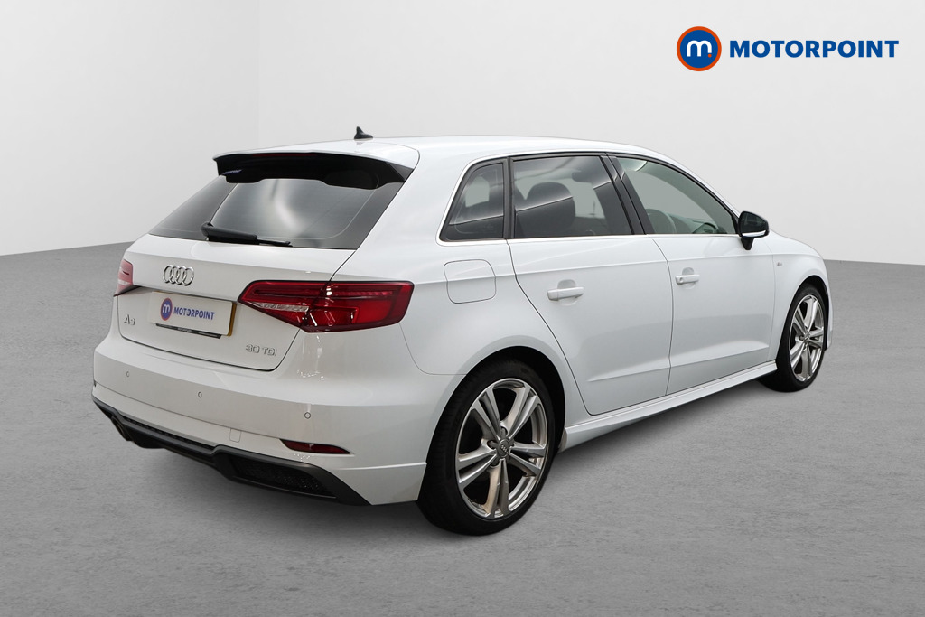 Audi A3 S Line Automatic Diesel Hatchback - Stock Number (1464854) - Drivers side rear corner