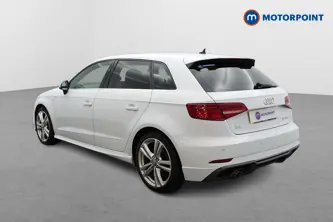 Audi A3 S Line Automatic Diesel Hatchback - Stock Number (1464854) - Passenger side rear corner