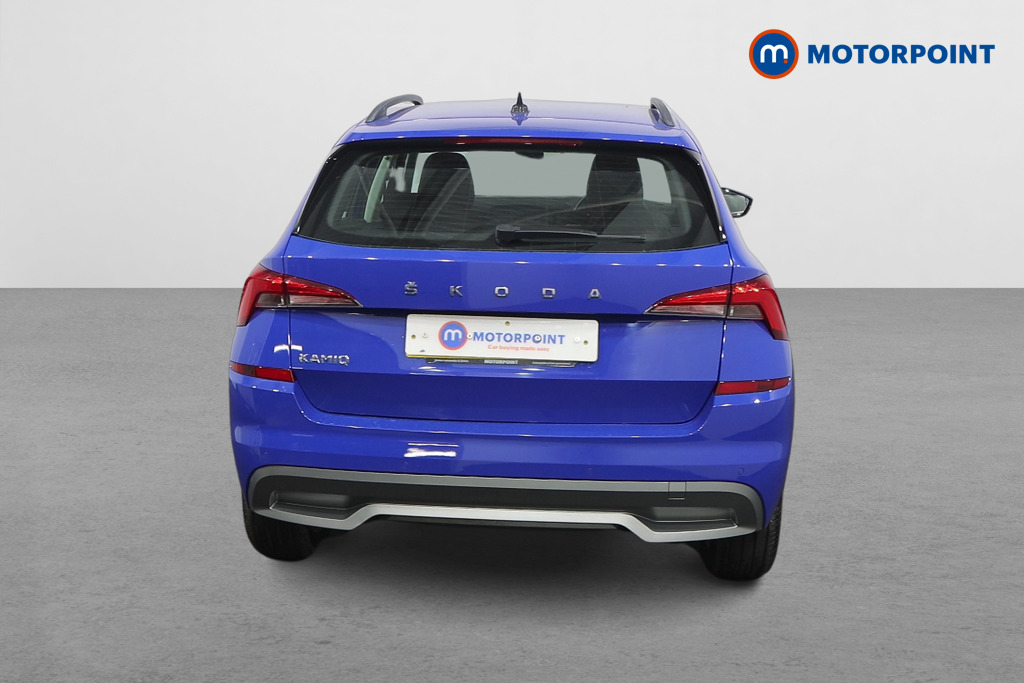 Skoda Kamiq SE Manual Petrol SUV - Stock Number (1467574) - Rear bumper