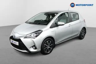 Toyota Yaris Icon Tech Automatic Petrol-Electric Hybrid Hatchback - Stock Number (1468352) - Passenger side front corner