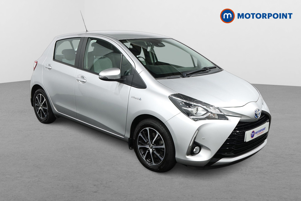 Toyota Yaris Icon Tech Automatic Petrol-Electric Hybrid Hatchback - Stock Number (1468352) - Drivers side front corner