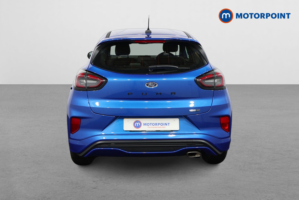 Ford Puma St-Line Manual Petrol-Electric Hybrid SUV - Stock Number (1468449) - Rear bumper