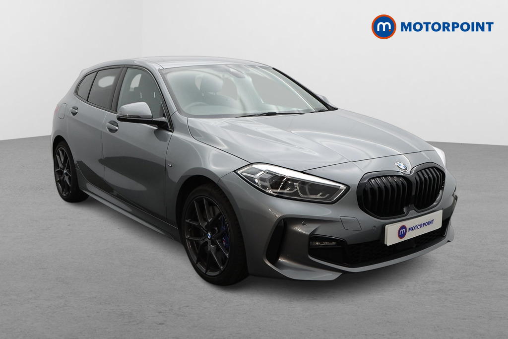 BMW 1 Series M Sport Automatic Petrol Hatchback - Stock Number (1469015) - Drivers side front corner