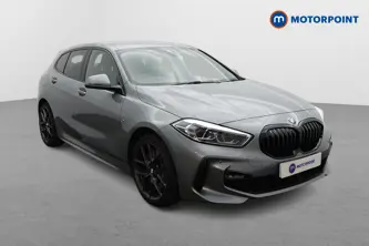 BMW 1 Series M Sport Automatic Petrol Hatchback - Stock Number (1469015) - Drivers side front corner