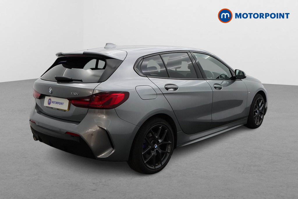 BMW 1 Series M Sport Automatic Petrol Hatchback - Stock Number (1469015) - Drivers side rear corner