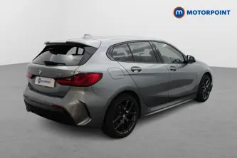 BMW 1 Series M Sport Automatic Petrol Hatchback - Stock Number (1469015) - Drivers side rear corner