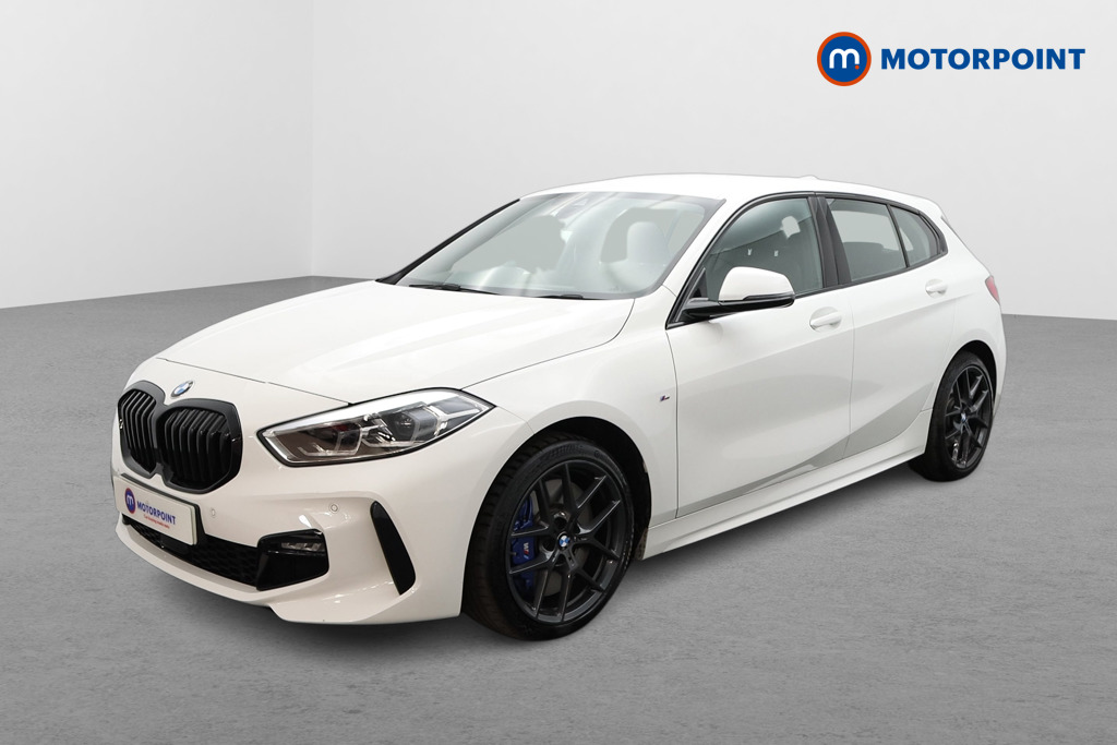 BMW 1 Series M Sport Automatic Petrol Hatchback - Stock Number (1469030) - Passenger side front corner