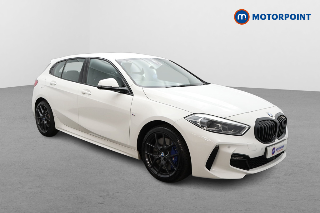 BMW 1 Series M Sport Automatic Petrol Hatchback - Stock Number (1469030) - Drivers side front corner