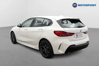 BMW 1 Series M Sport Automatic Petrol Hatchback - Stock Number (1469030) - Passenger side rear corner