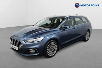 Ford Mondeo Titanium Edition Automatic Petrol-Electric Hybrid Estate - Stock Number (1469563) - Passenger side front corner