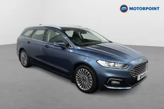 Ford Mondeo Titanium Edition Automatic Petrol-Electric Hybrid Estate - Stock Number (1469563) - Drivers side front corner