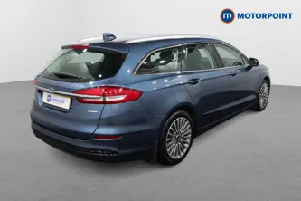 Ford Mondeo Titanium Edition Automatic Petrol-Electric Hybrid Estate - Stock Number (1469563) - Drivers side rear corner