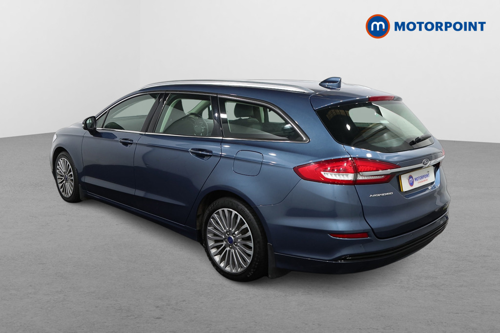 Ford Mondeo Titanium Edition Automatic Petrol-Electric Hybrid Estate - Stock Number (1469563) - Passenger side rear corner