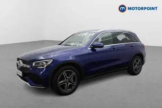 Mercedes-Benz GLC Amg Line Automatic Petrol SUV - Stock Number (1469579) - Passenger side front corner