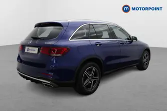 Mercedes-Benz GLC Amg Line Automatic Petrol SUV - Stock Number (1469579) - Drivers side rear corner