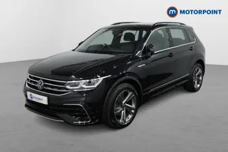 Volkswagen Tiguan R-Line Edition Automatic Diesel SUV - Stock Number (1469645) - Passenger side front corner