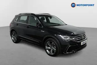 Volkswagen Tiguan R-Line Edition Automatic Diesel SUV - Stock Number (1469645) - Drivers side front corner