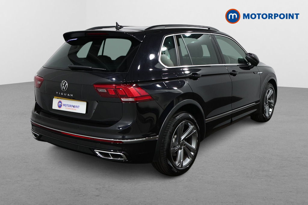 Volkswagen Tiguan R-Line Edition Automatic Diesel SUV - Stock Number (1469645) - Drivers side rear corner