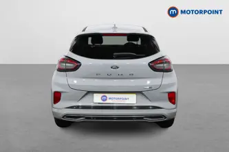 Ford Puma St-Line Vignale Manual Petrol-Electric Hybrid SUV - Stock Number (1469696) - Rear bumper