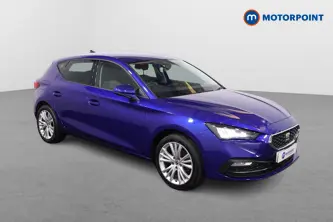 Seat Leon Se Dynamic Manual Petrol Hatchback - Stock Number (1469777) - Drivers side front corner