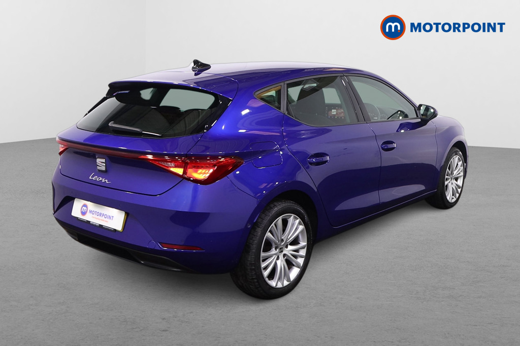 Seat Leon Se Dynamic Manual Petrol Hatchback - Stock Number (1469777) - Drivers side rear corner