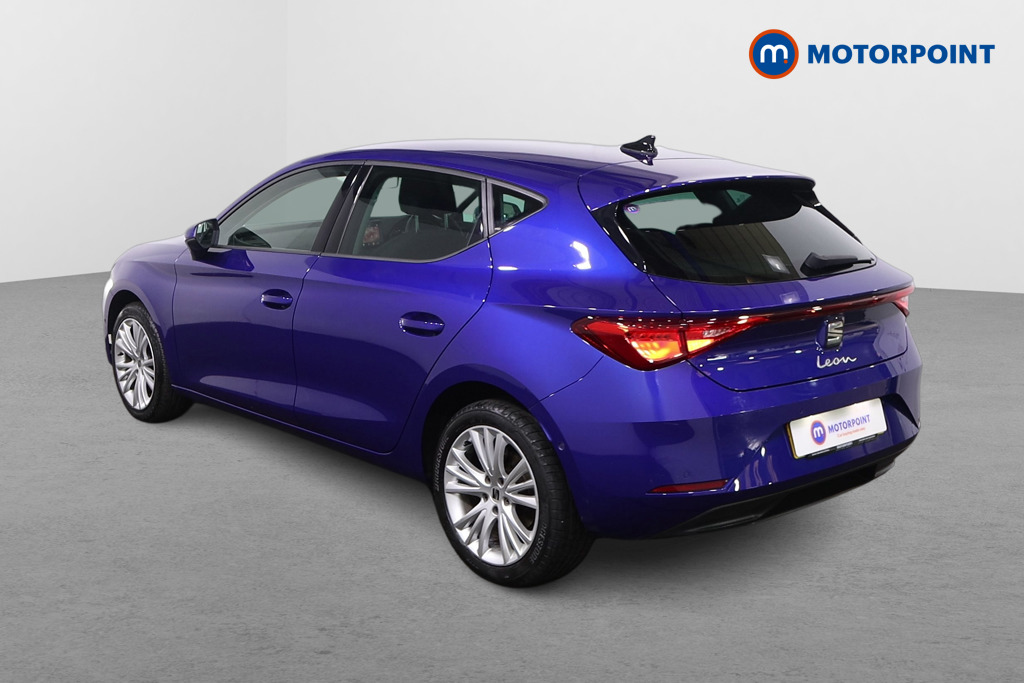 Seat Leon Se Dynamic Manual Petrol Hatchback - Stock Number (1469777) - Passenger side rear corner