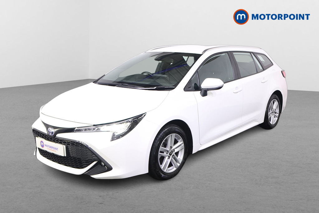 Toyota Corolla Icon Automatic Petrol-Electric Hybrid Estate - Stock Number (1469868) - Passenger side front corner