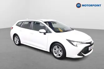 Toyota Corolla Icon Automatic Petrol-Electric Hybrid Estate - Stock Number (1469868) - Drivers side front corner