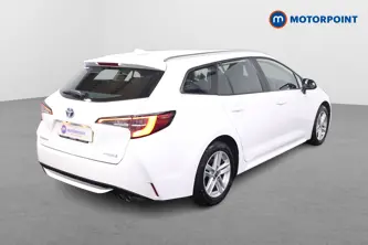 Toyota Corolla Icon Automatic Petrol-Electric Hybrid Estate - Stock Number (1469868) - Drivers side rear corner