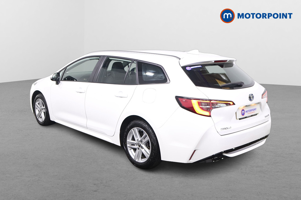 Toyota Corolla Icon Automatic Petrol-Electric Hybrid Estate - Stock Number (1469868) - Passenger side rear corner