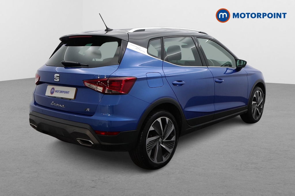 Seat Arona Fr Sport Automatic Petrol SUV - Stock Number (1470030) - Drivers side rear corner