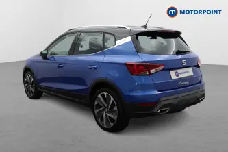 Seat Arona Fr Sport Automatic Petrol SUV - Stock Number (1470030) - Passenger side rear corner