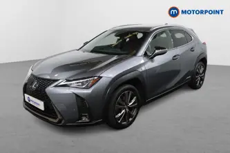 Lexus UX F-Sport Automatic Petrol-Electric Hybrid SUV - Stock Number (1470647) - Passenger side front corner