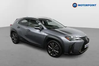 Lexus UX F-Sport Automatic Petrol-Electric Hybrid SUV - Stock Number (1470647) - Drivers side front corner