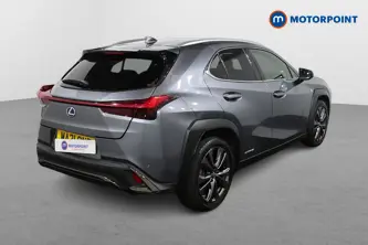 Lexus UX F-Sport Automatic Petrol-Electric Hybrid SUV - Stock Number (1470647) - Drivers side rear corner